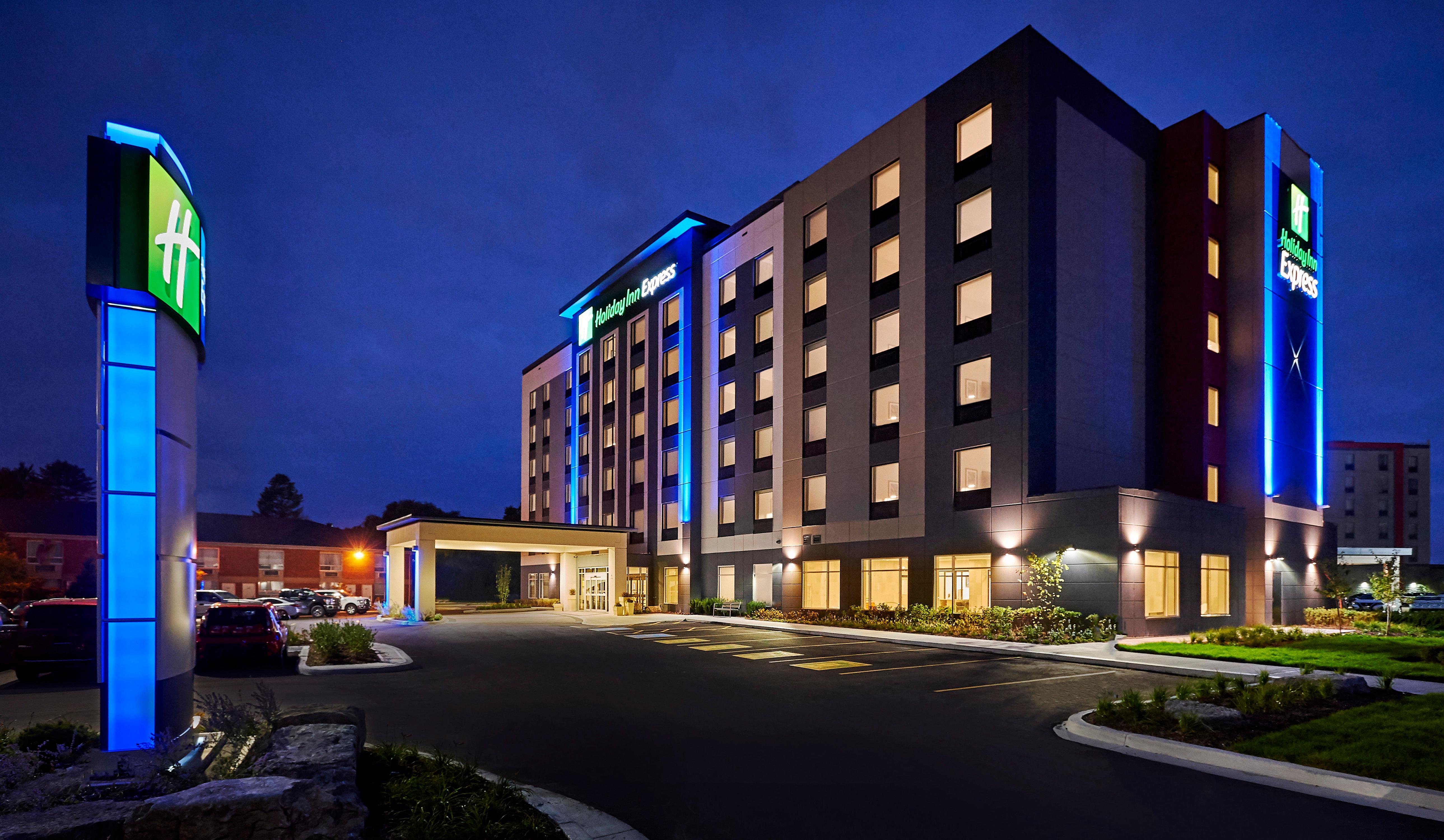 Holiday Inn Express - Sarnia - Point Edward By Ihg Экстерьер фото